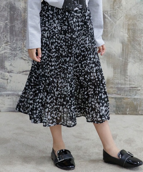 Bee des Bee(ビーデスビー)の「プリーツスカート(スカート・キッズ・ナチュラル/ミント/グレイッシュブルー/ブラック/ブラウン/ブラック系その他/ベージュ系その他・130cm/150cm/100cm/120cm/110cm/140cm)」の18枚目の写真