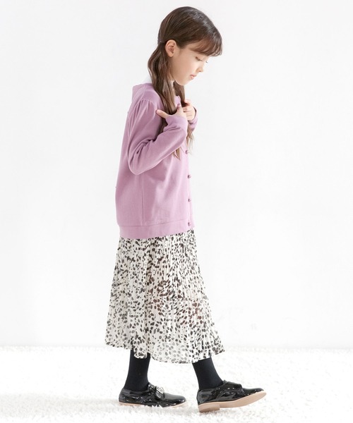 Bee des Bee(ビーデスビー)の「プリーツスカート(スカート・キッズ・ナチュラル/ミント/グレイッシュブルー/ブラック/ブラウン/ブラック系その他/ベージュ系その他・130cm/150cm/100cm/120cm/110cm/140cm)」の16枚目の写真