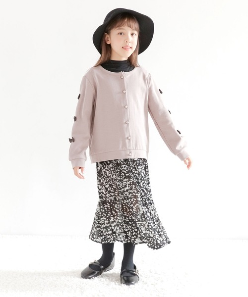 Bee des Bee(ビーデスビー)の「プリーツスカート(スカート・キッズ・ナチュラル/ミント/グレイッシュブルー/ブラック/ブラウン/ブラック系その他/ベージュ系その他・130cm/150cm/100cm/120cm/110cm/140cm)」の17枚目の写真