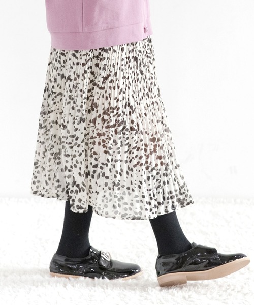 Bee des Bee(ビーデスビー)の「プリーツスカート(スカート・キッズ・ナチュラル/ミント/グレイッシュブルー/ブラック/ブラウン/ブラック系その他/ベージュ系その他・130cm/150cm/100cm/120cm/110cm/140cm)」の19枚目の写真