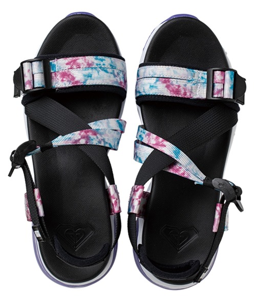 人気上質商品高評価 セール Panorama Plus ロキシー ストラップサンダル スポーツサンダル フィットネス ジム ヨガ ランニング サンダル Roxy ロキシー のファッション 割引 販売 Arenatheatre Net