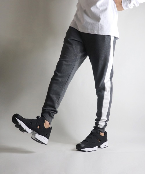 Confirm（コンファーム）の「Confirm / コンファーム ストレッチスキニージョガーパンツ（スウェットパンツ・メンズ・ブラック/ブラック系その他/ブラック系その他2/グレー/チャコールグレー/グレー系その他/グレー系その他2/グレー系その他3/グレー系その他4・S/M/L）」の8枚目の写真