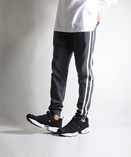 Confirm（コンファーム）の「Confirm / コンファーム ストレッチスキニージョガーパンツ（スウェットパンツ・メンズ・ブラック/ブラック系その他/ブラック系その他2/グレー/チャコールグレー/グレー系その他/グレー系その他2/グレー系その他3/グレー系その他4・S/M/L）」の9枚目の写真