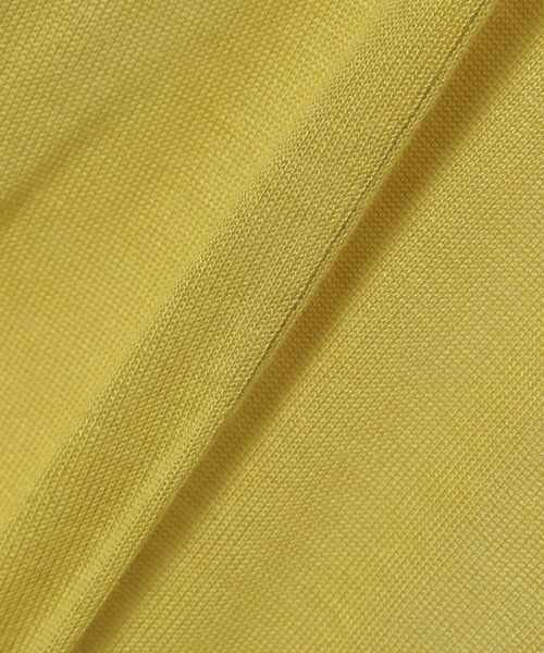 LAKOLE（ラコレ）の「【接触冷感】14Gドルマンショートカーディガン / LAKOLE（カーディガン/ボレロ・レディース・ライトベージュ/ライラック/ライトグリーン/ブラック/オフホワイト・FREE）」の14枚目の写真