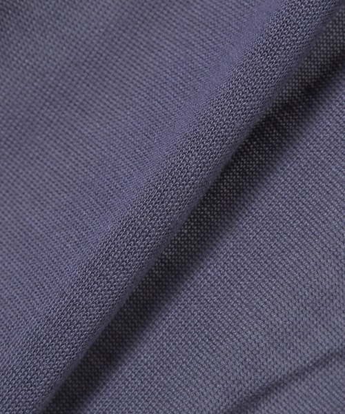 LAKOLE（ラコレ）の「【接触冷感】14Gドルマンショートカーディガン / LAKOLE（カーディガン/ボレロ・レディース・ライトベージュ/ライラック/ライトグリーン/ブラック/オフホワイト・FREE）」の15枚目の写真