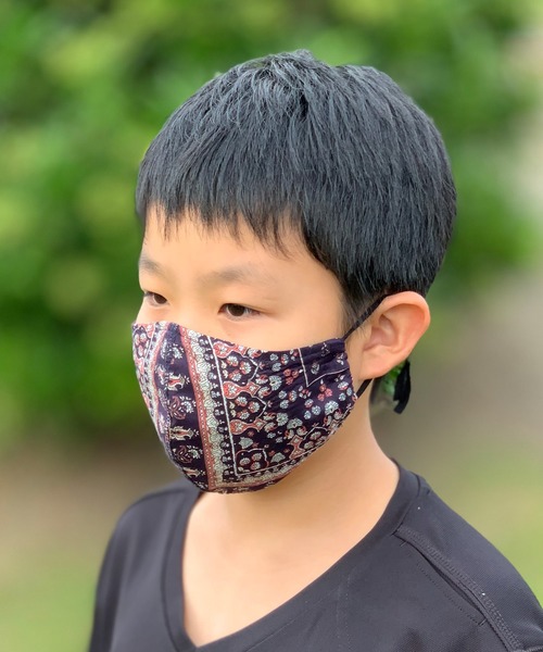 セール 日本製立体オシャレマスク マスク Row ロウ のファッション通販 Zozotown