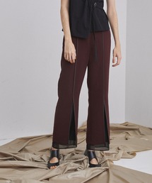 UNITED TOKYO | パイピングレイヤードパンツ(その他パンツ)