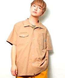PSYCHOLOGICAL METAMORPHOSIS（サイコロジカルメタモーフォーセス）の「CHINO WORK SHIRTS（シャツ/ブラウス）」