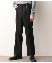 JUNRED | 【セットアップ可能】ラスターツイルセミフレアパンツ(その他パンツ)