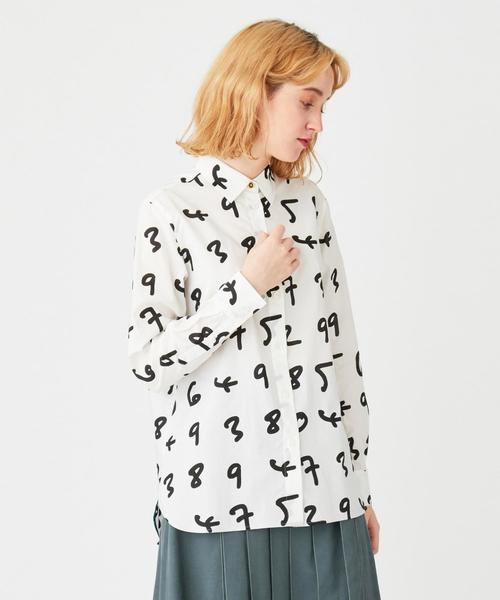 Paul Smith（ポールスミス）の「【洗える！】 ナンバーズ シャツ  