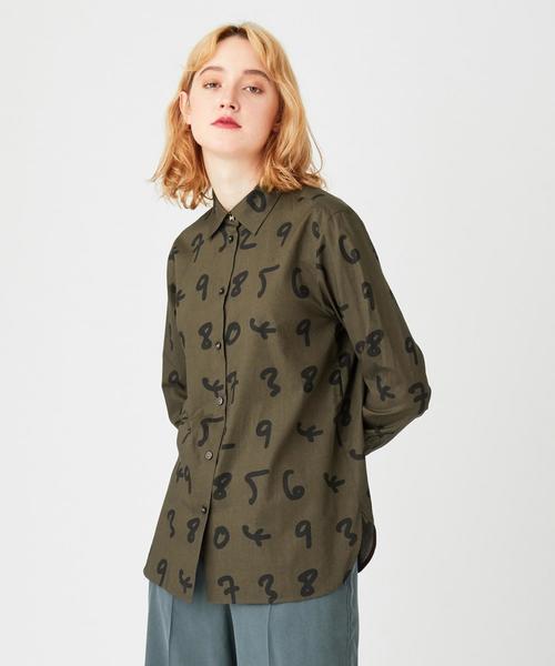 Paul Smith（ポールスミス）の「【洗える！】 ナンバーズ シャツ  