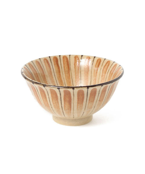 Fennica フェニカ の 瀬戸焼 小春花窯 内外絵付 飯碗 食器 Wear