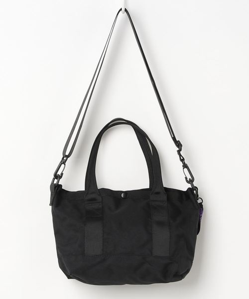 BEN DAVIS(ベンデイビス)の「《BEN DAVIS》TRAVEL SHOULDER(ショルダーバッグ・メンズ・ブラック×ブラック/ブラック×パープル/ブラック×レッド・FREE)」の4枚目の写真