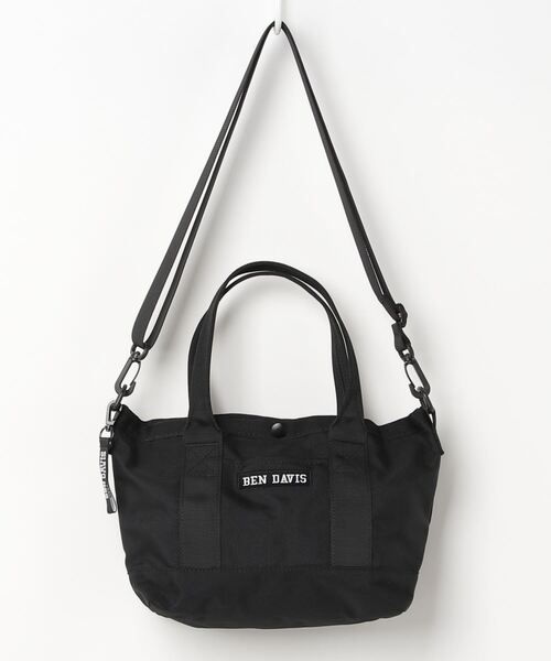 BEN DAVIS(ベンデイビス)の「《BEN DAVIS》TRAVEL SHOULDER(ショルダーバッグ・メンズ・ブラック×ブラック/ブラック×パープル/ブラック×レッド・FREE)」の10枚目の写真