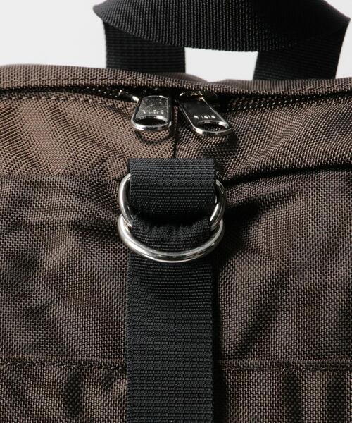 THE NORTH FACE PURPLE LABEL(ザ ノースフェイス パープルレーベル)の「【WEB限定】<THE NORTH FACE PURPLE LABEL>バッグパック(バックパック/リュック・レディース・ブラック/ブラウン・FREE)」の10枚目の写真