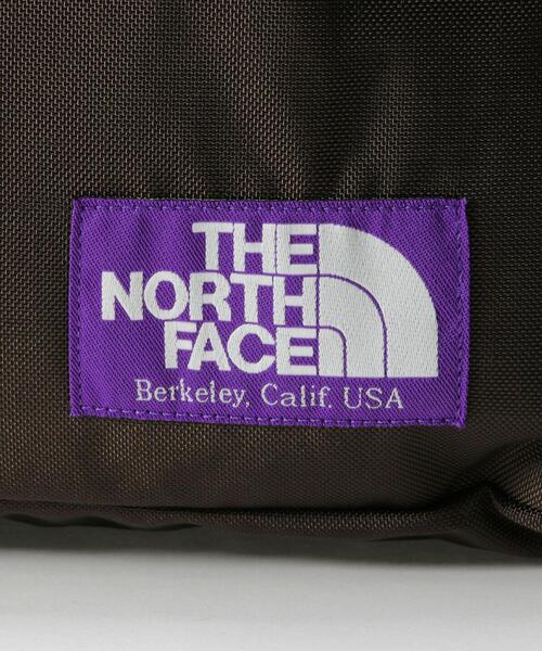 THE NORTH FACE PURPLE LABEL(ザ ノースフェイス パープルレーベル)の「【WEB限定】<THE NORTH FACE PURPLE LABEL>バッグパック(バックパック/リュック・レディース・ブラック/ブラウン・FREE)」の12枚目の写真
