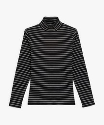 agnes b. | JGA6 TS ボーダーリブカットソー(Tシャツ/カットソー)