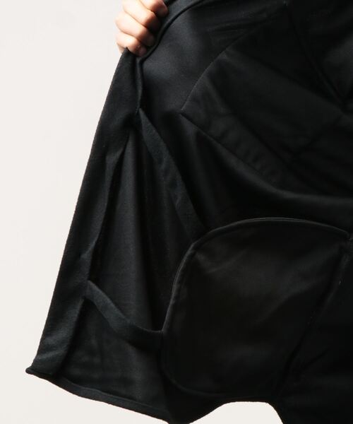 ARCADE（アーケード）の「ビッグシルエット起毛CPOジャケット（カバーオール・メンズ・カーキ/ブラック/アイボリー/ブラウン系その他/ベージュ系その他・M/L）」の7枚目の写真