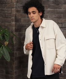 ARCADE | ビッグシルエット起毛CPOジャケット(カバーオール)