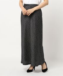 INTERPLANET | ハンマーサテンドットナロースカート(スカート)