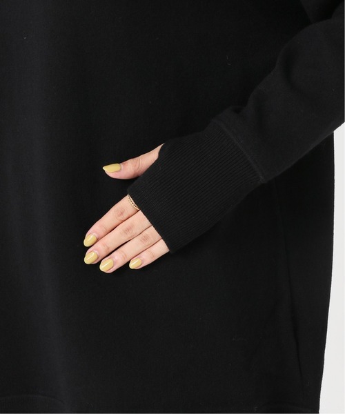 VERMEIL par iena（ヴェルメイユパーイエナ）の「ハイネックロングプルオーバー◆（ニット/セーター・レディース・ブラック/グレー/キャメル・FREE）」の14枚目の写真