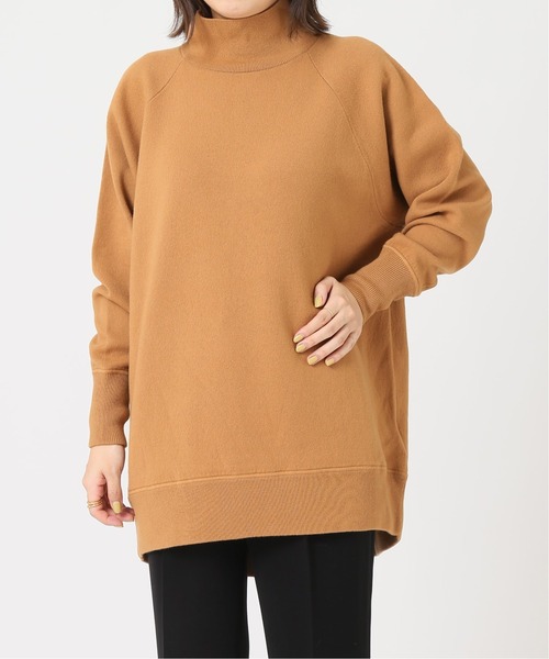 VERMEIL par iena（ヴェルメイユパーイエナ）の「ハイネックロングプルオーバー◆（ニット/セーター・レディース・ブラック/グレー/キャメル・FREE）」の20枚目の写真