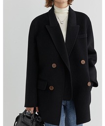 Fano Studios | 【Fano Studios】【2020AW】レイヤードデザイン ウールテーラードジャケット FD20W092(テーラードジャケット)