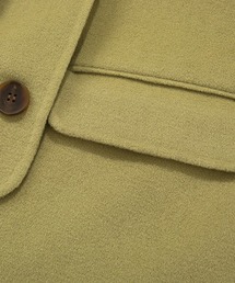 Fano Studios】レイヤードデザイン ウールテーラードジャケット