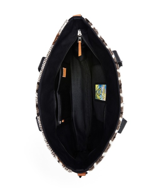 【ロエベ】トート バッグ フリース LOEWE（ロエベ）の「トートバッグ（フリース テキスタイル