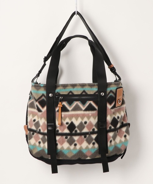 【ロエベ】トート バッグ フリース LOEWE（ロエベ）の「トートバッグ（フリース テキスタイル