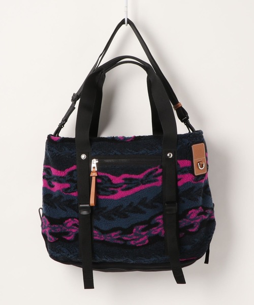 【ロエベ】トート バッグ フリース LOEWE（ロエベ）の「トートバッグ（フリース テキスタイル