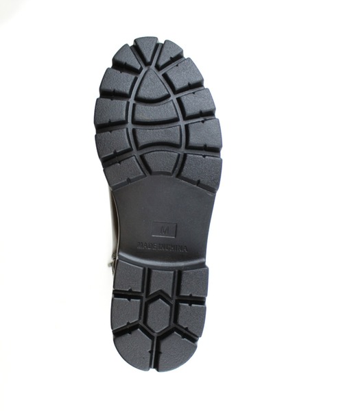 VIVIAN（ヴィヴィアン）の「厚底サイドゴアブーツ（ブーツ・レディース・ブラック/ホワイト・LL/M/L）」の22枚目の写真