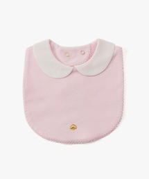 kate spade new york kids（ケイトスペードニューヨーク）の「レースカラービブ（スタイ/よだれかけ・キッズ）」