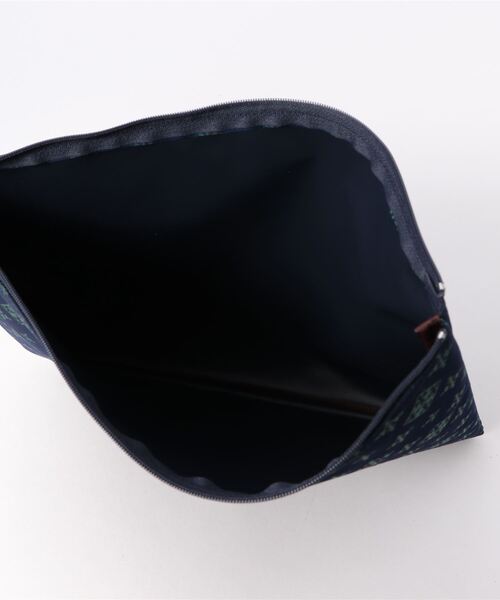 デイリーラシット ウォレット ダークネイビー(検索)ポーチ バッグ パスケース カードケース キーホルダー 大人 旅行 軽量 便利 マルチ 財布 ラシット russet デイリーラシット縦長ポーチ （Gray