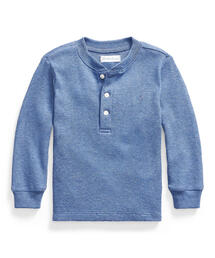 POLO RALPH LAUREN CHILDRENSWEAR（ポロ ラルフ ローレン チルドレンズウェア）の「ワッフルニット ヘンリー（Tシャツ/カットソー・キッズ）」