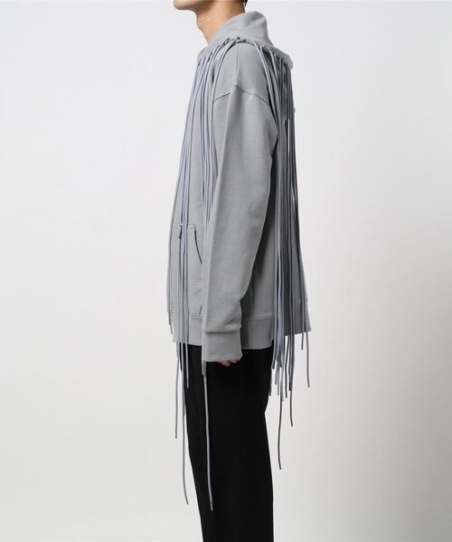 ポストアーカイブファンクション パーカーグレーM 3.1 Hoodie LEFT POST ARCHIVE FACTION（ポストアーカイブファンクション）の