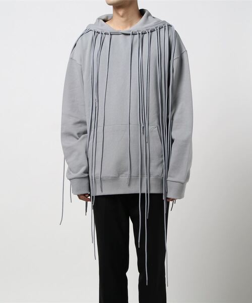 ポストアーカイブファンクション パーカーグレーM 3.1 Hoodie LEFT POST ARCHIVE FACTION（ポストアーカイブファンクション）の