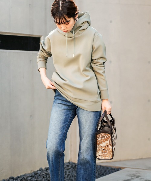 セール ダンボールニットユニセックスパーカー Mサイズ パーカー Natural Couture ナチュラルクチュール のファッション通販 Zozotown