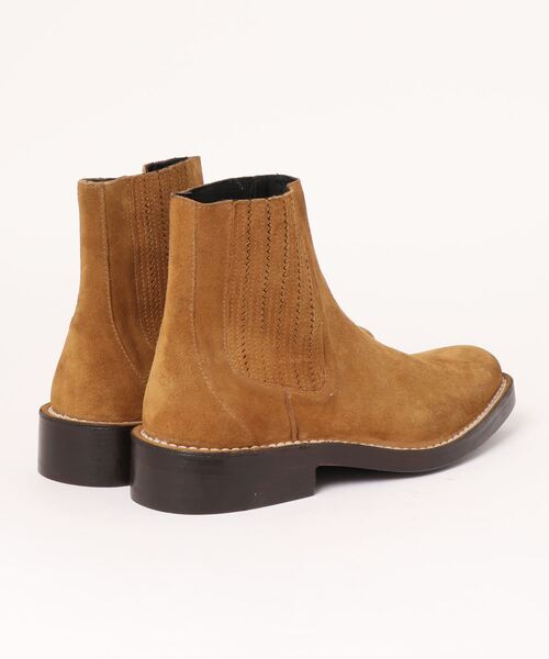 KENZO スエード ブーツ 【 KENZO 】ケンゾー スエードブーツ サイドジップ