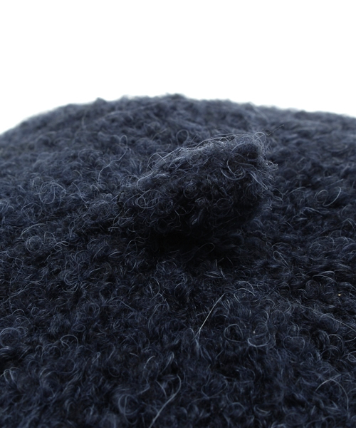 SHIPS（シップス）の「SHIPS KIDS:ニット ベレー帽（ハンチング/ベレー帽・キッズ・ネイビー/グレー/ピンク・ONE SIZE）」の4枚目の写真