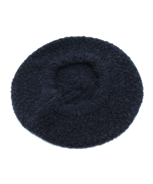 SHIPS（シップス）の「SHIPS KIDS:ニット ベレー帽（ハンチング/ベレー帽・キッズ・ネイビー/グレー/ピンク・ONE SIZE）」の5枚目の写真