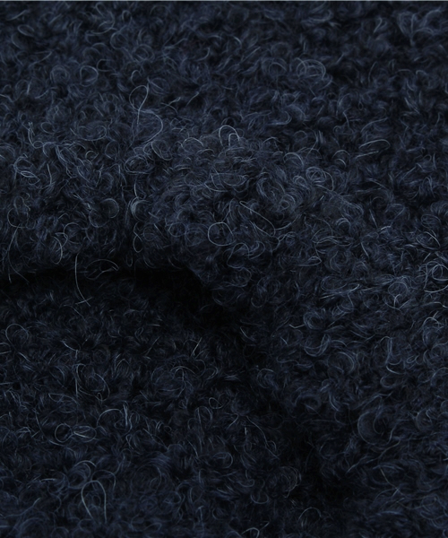 SHIPS（シップス）の「SHIPS KIDS:ニット ベレー帽（ハンチング/ベレー帽・キッズ・ネイビー/グレー/ピンク・ONE SIZE）」の6枚目の写真