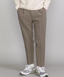 BEAUTY&YOUTH UNITED ARROWS | BY TR ダブルクロス 1P ワイドテーパード アンクルパンツ(その他パンツ)