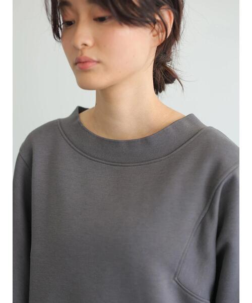 AMERICAN HOLIC(アメリカンホリック)の「アーム切り替え裏毛プルオーバー(スウェット・レディース・アイボリー/ライトベージュ/チャコールグレー/サックスブルー・M/L)」の17枚目の写真