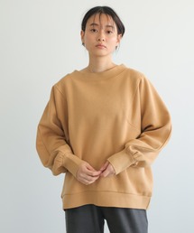 AMERICAN HOLIC | アーム切り替え裏毛プルオーバー(スウェット)