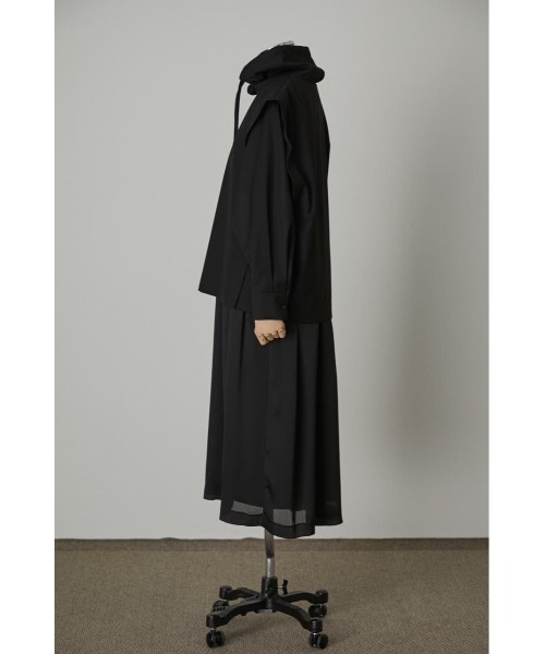 RIM.ARK（リムアーク）の「Neck design OP（ワンピース）」 - WEAR 