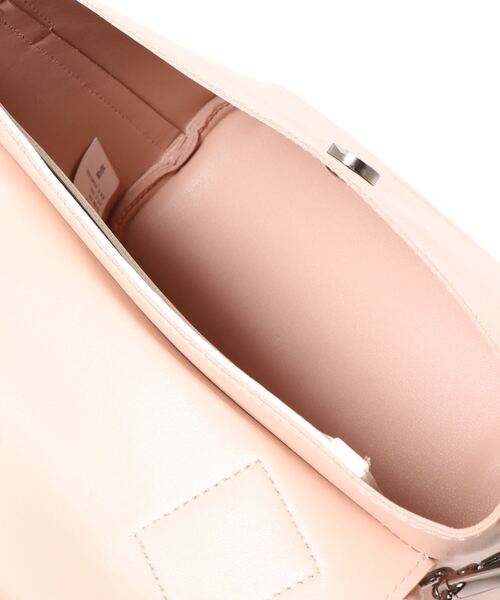 martha様購入専用 ホールドオール] カーフレザー ダブル ハンドル バッグ, amber brown