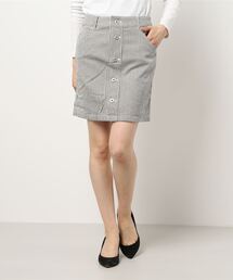 《ZOY》WOMENS ヒッコリーストレッチ スカート