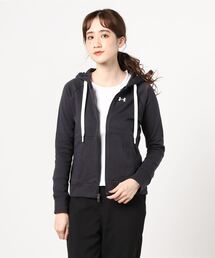 UNDER ARMOUR | アンダーアーマー UA Rival Terry FZ(パーカー)