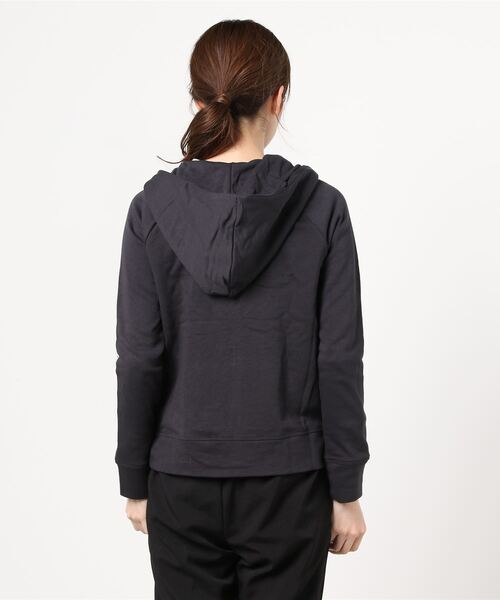 UNDER ARMOUR（アンダーアーマー）の「アンダーアーマー UA Rival Terry FZ（パーカー・レディース・グレー/ブラック・S/M/L/XL）」の3枚目の写真